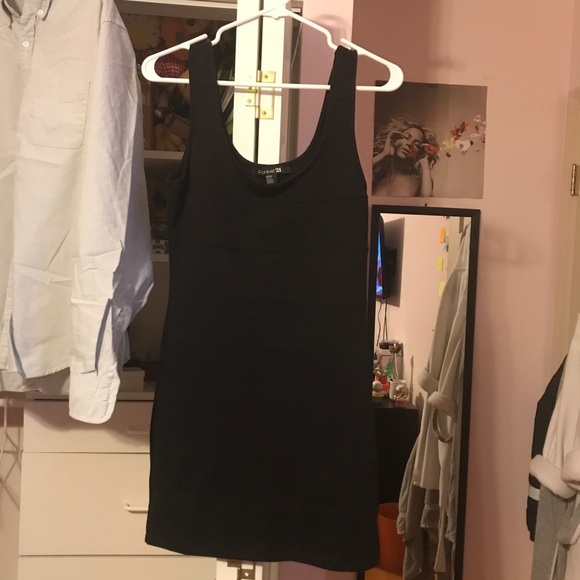 Forced 21 Black dress - Picture 1 of 2